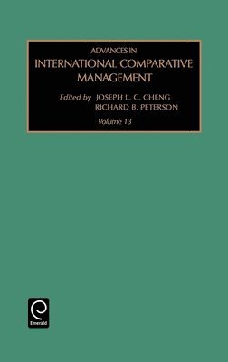 Advances in International Comparative Management 1