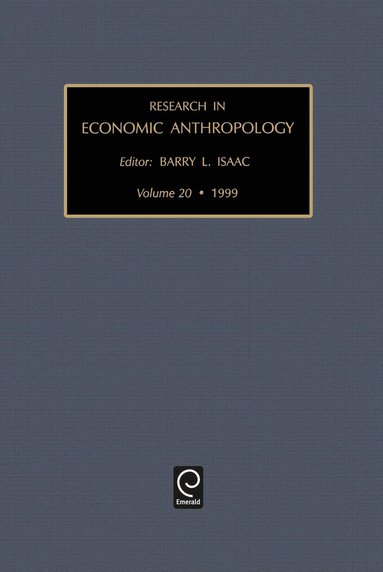 bokomslag Research in Economic Anthropology