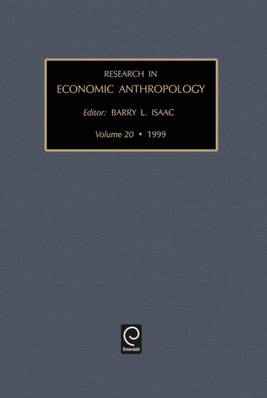 bokomslag Research in Economic Anthropology