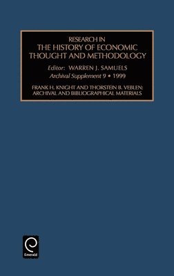 Frank H. Knight and Thornstein B. Veblen 1