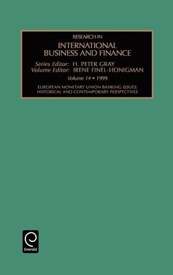 European Monetary Union Banking Issues