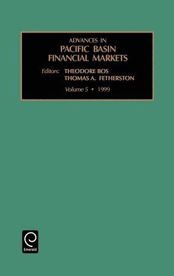Advances in Pacific Basin Financial Markets 1