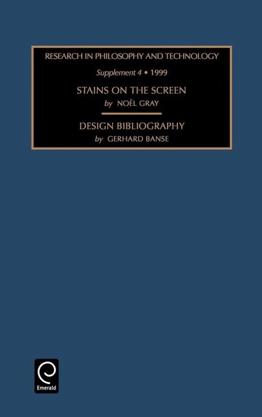 Noel Gray, Gerhard Banse - Stains on the Screen, Inbunden