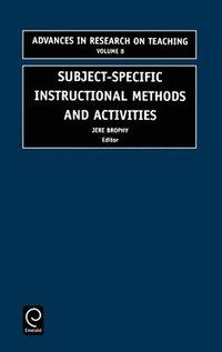 bokomslag Subject-specific instructional methods and activities
