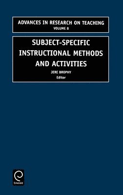Subject-specific instructional methods and activities 1