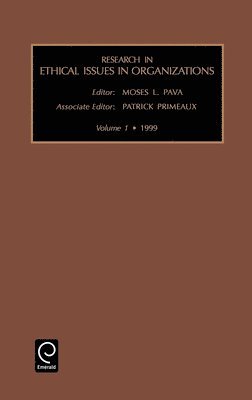 Research in Ethical Issues in Organizations