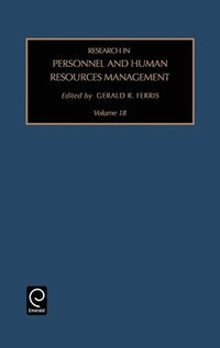 bokomslag Research in Personnel and Human Resources Management