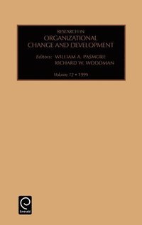 bokomslag Research in Organizational Change and Development