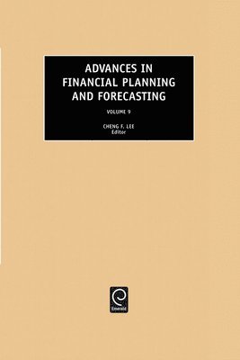 Cheng-Few Lee, Dr. Cheng-Few Lee - Advances in Financial Planning and Forecasting, Inbunden