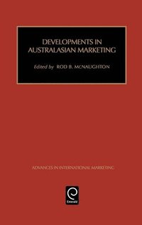 bokomslag Developments in Australasian Marketing