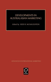 bokomslag Developments in Australasian Marketing