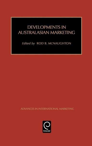 S. Tamer Cavusgil - Developments in Australasian Marketing, Inbunden
