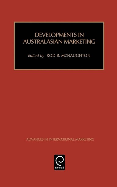 bokomslag Developments in Australasian Marketing