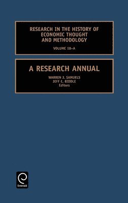 bokomslag A Research Annual