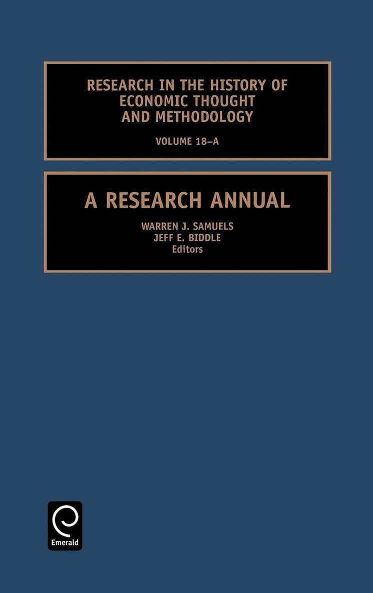 Research Annual 1