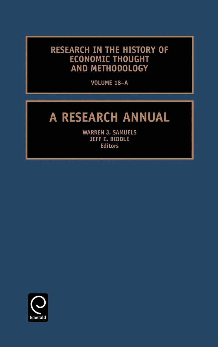 A Research Annual 1