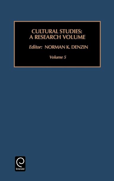 Norman K. Denzin - Cultural Studies, Inbunden