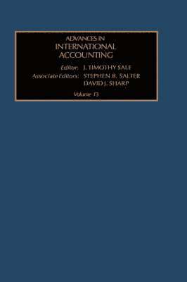 Advances in International Accounting 1