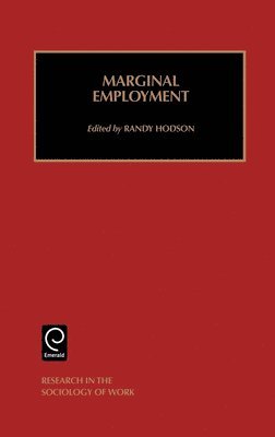 bokomslag Marginal Employment