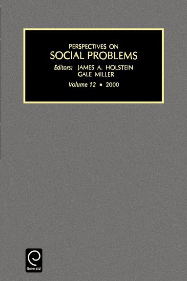 James A. Holstein, Gale Miller - Perspectives on Social Problems, Häftad