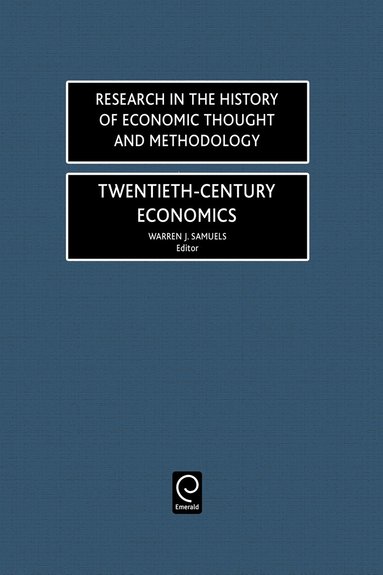 bokomslag Twentieth-Century Economics