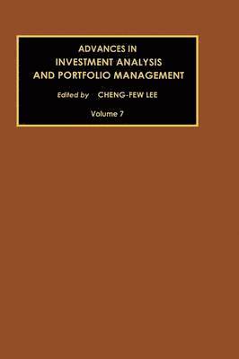 Advances in Investment Analysis and Portfolio Management 1