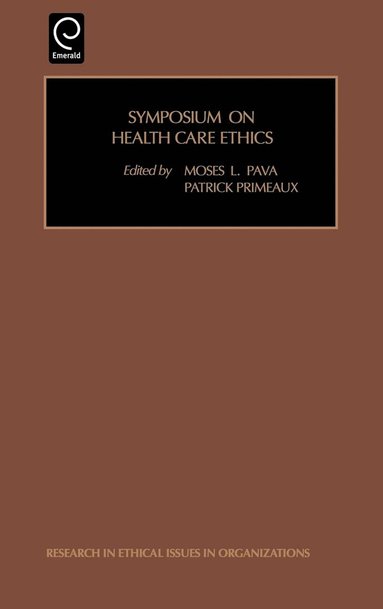 bokomslag Symposium on Health Care Ethics