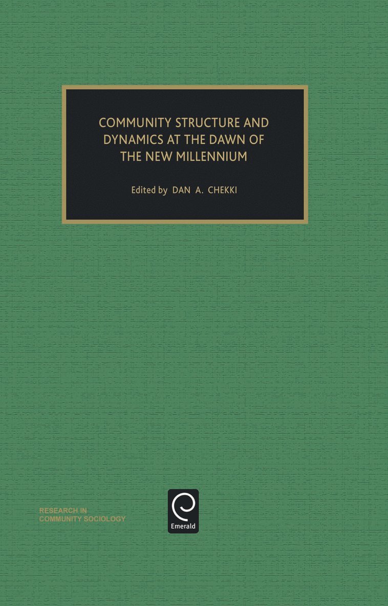 Community Structure and Dynamics at the Dawn of the New Millennium