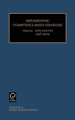 bokomslag Implementing Competence-Based Strategies