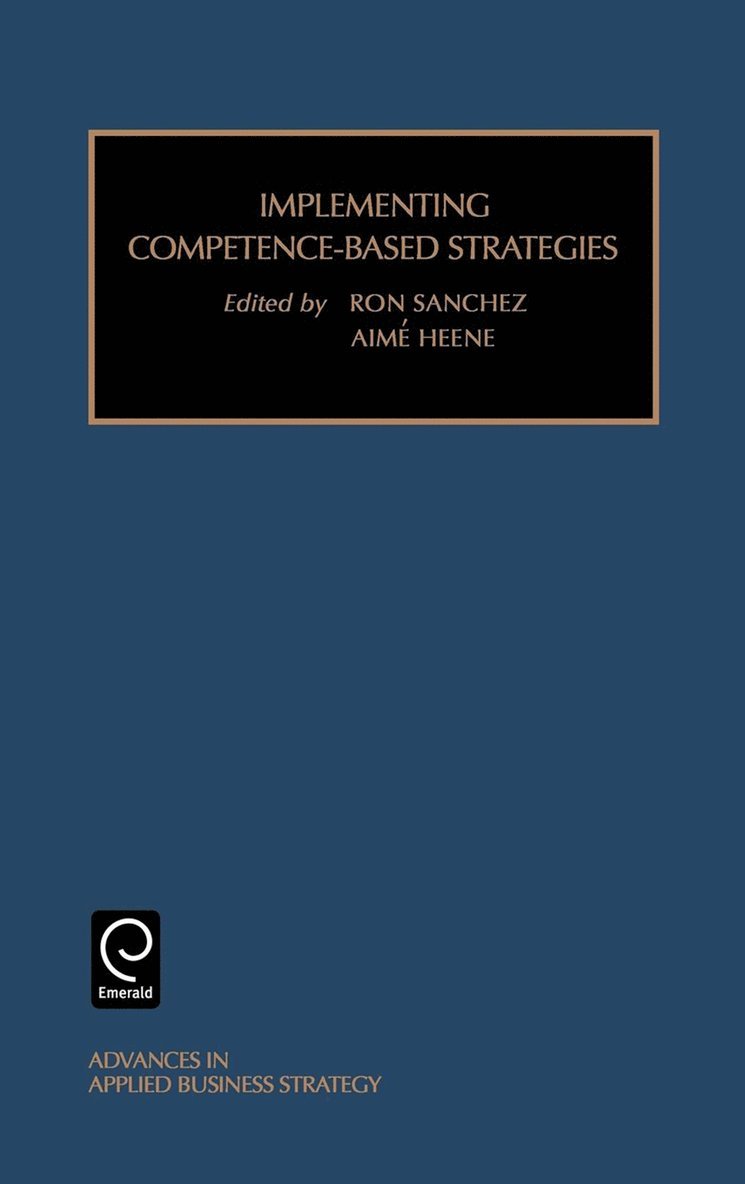 Implementing Competence-Based Strategies 1