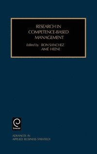 bokomslag Research in Competence-based Management
