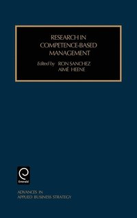 bokomslag Research in Competence-based Management