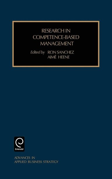 bokomslag Research in Competence-based Management