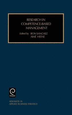 Research in Competence-based Management 1