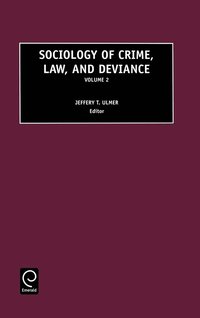 bokomslag Sociology of Crime, Law and Deviance