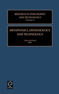 bokomslag Metaphysics, Epistemology, and Technology