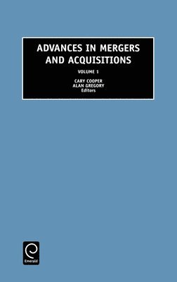 Advances in Mergers and Acquisitions 1