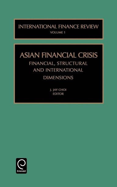 bokomslag Asian Financial Crisis