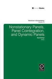 bokomslag Nonstationary Panels, Panel Cointegration, and Dynamic Panels