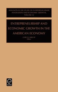 bokomslag Entrepreneurship and Economic Growth in the American Economy