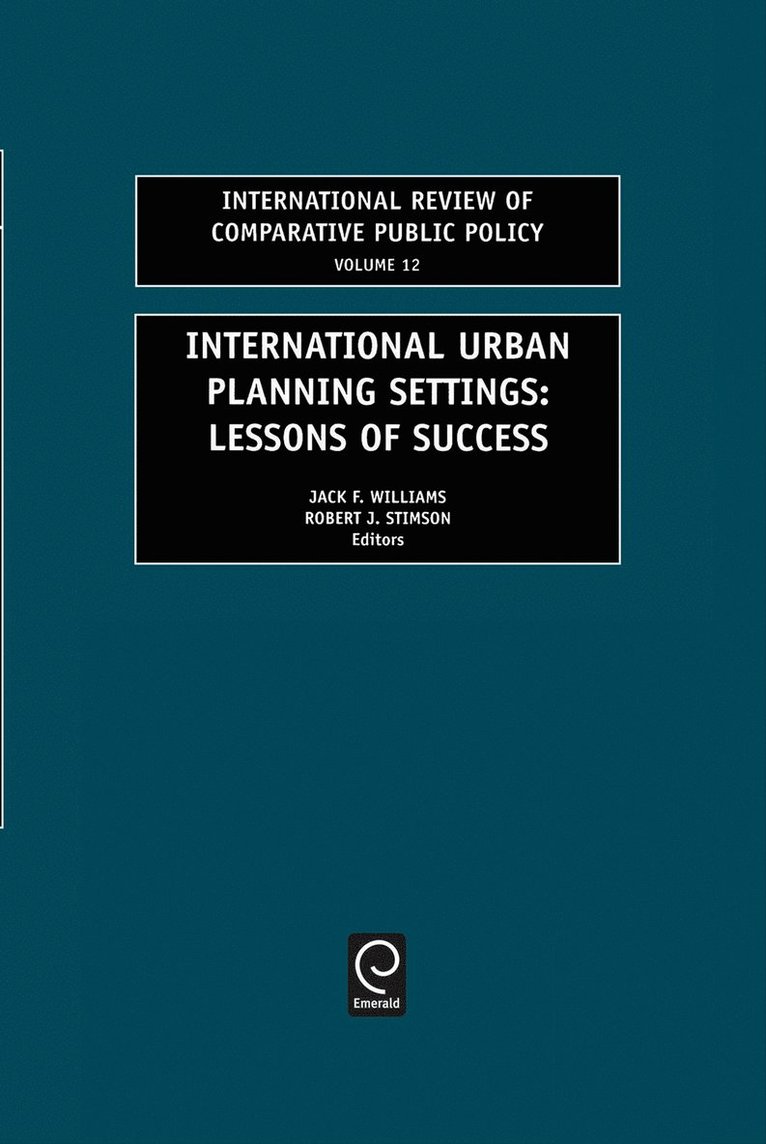International Urban Planning Settings