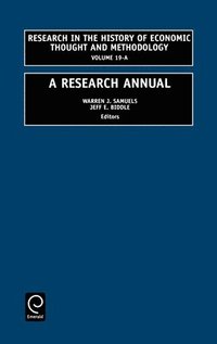 bokomslag A Research Annual