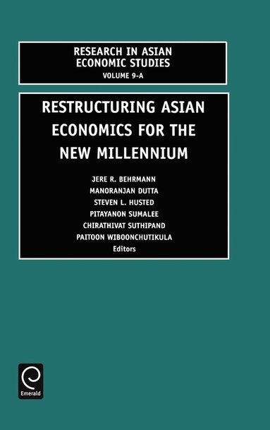 bokomslag Restructuring Asian Economies for the New Millennium