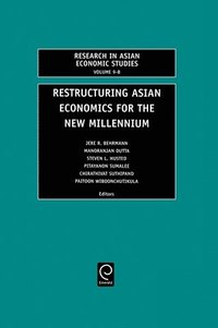 bokomslag Restructuring Asian Economies for the New Millennium