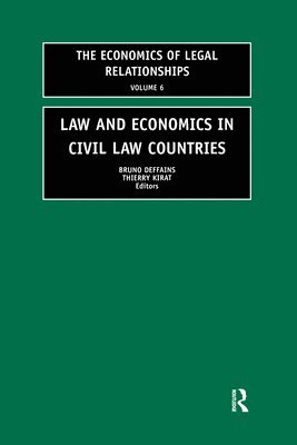 Law and Economics in Civil Law Countries 1