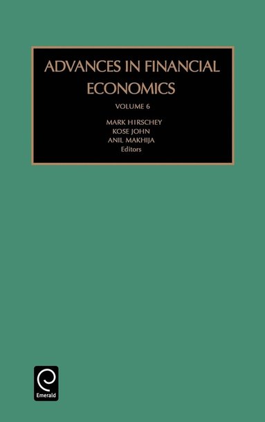 bokomslag Advances in Financial Economics