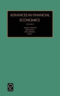 Advances in Financial Economics 1