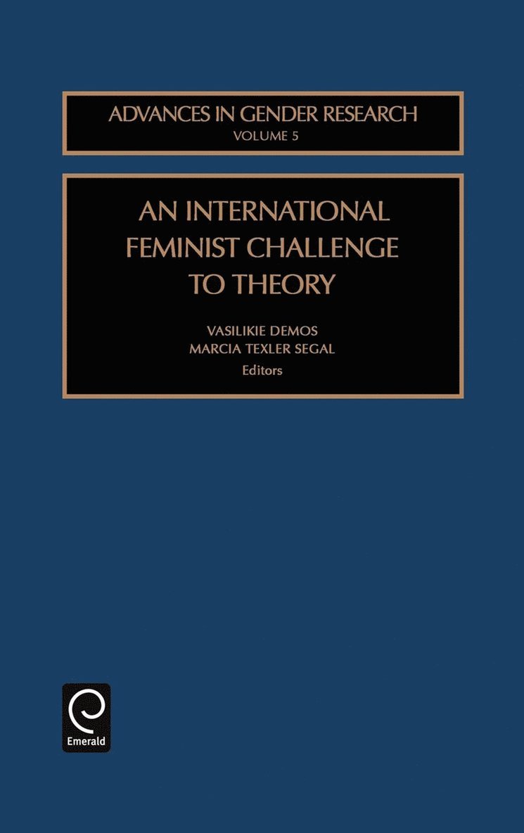 An International Feminist Challenge to Theory 1