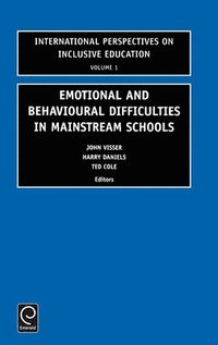 bokomslag Emotional and Behavioural Difficulties in Mainstream Schools