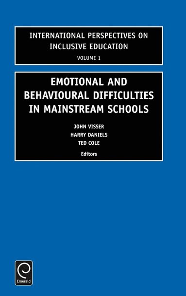 bokomslag Emotional and Behavioural Difficulties in Mainstream Schools